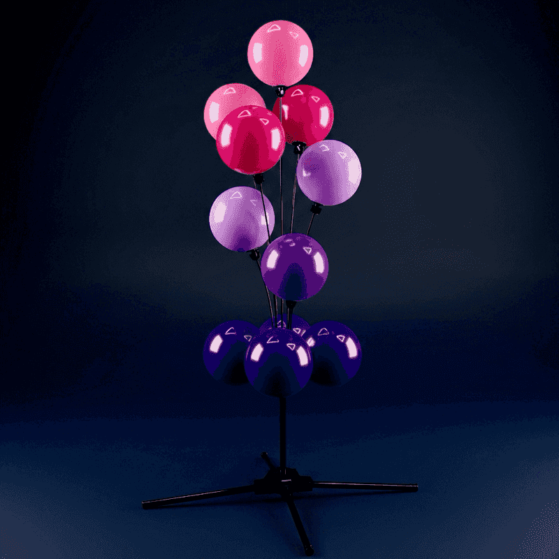 PilaMania ballonfontein met reclamebord