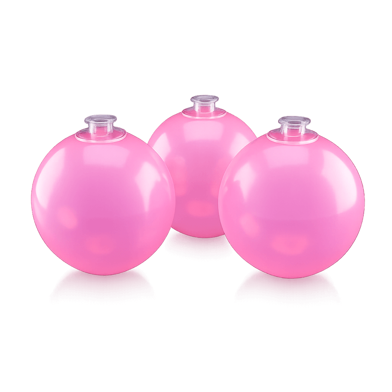 Babyroze herbruikbare PilaMania ballon