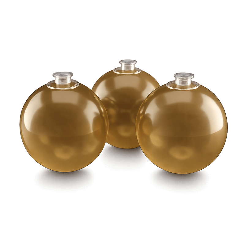Gouden herbruikbare PilaMania ballon