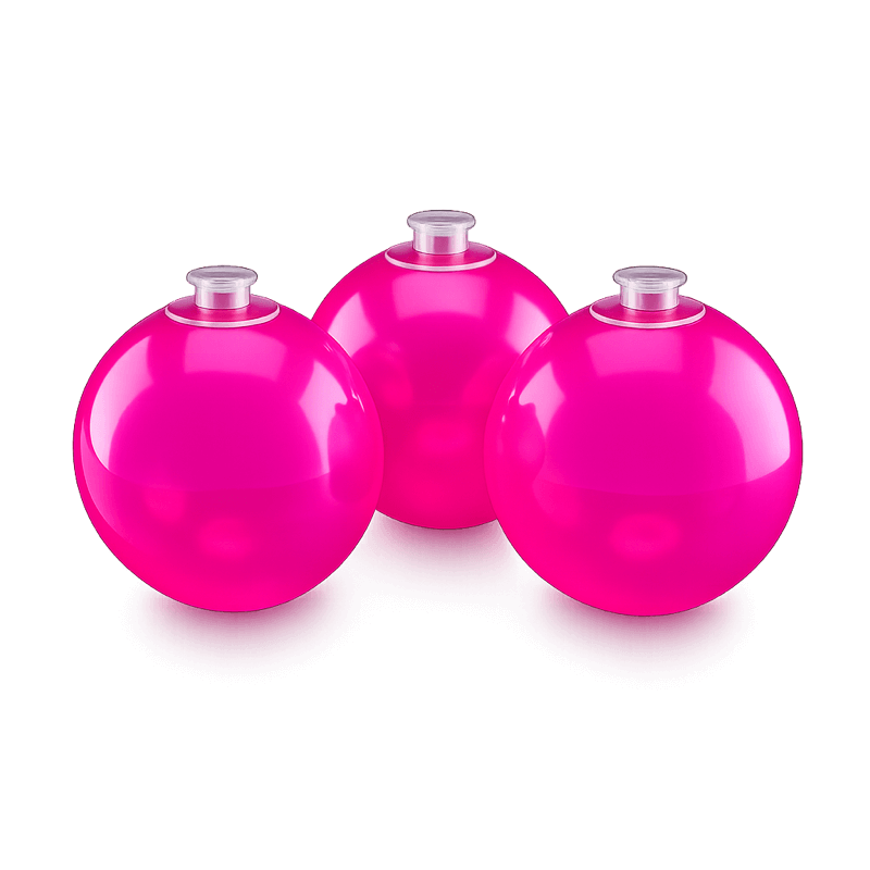 Roze herbruikbare PilaMania ballon