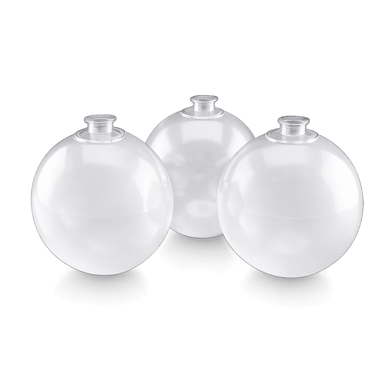 Witte herbruikbare PilaMania ballon