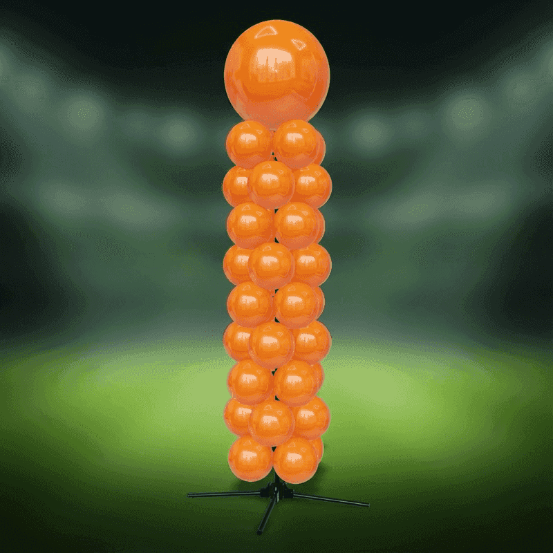 PilaMania Ballonpilaar voor voetbalversiering