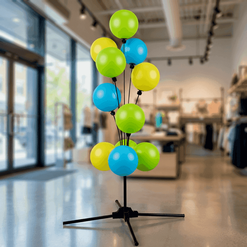 PilaMania standaard ballon stoepbord - compacte basis configuratie