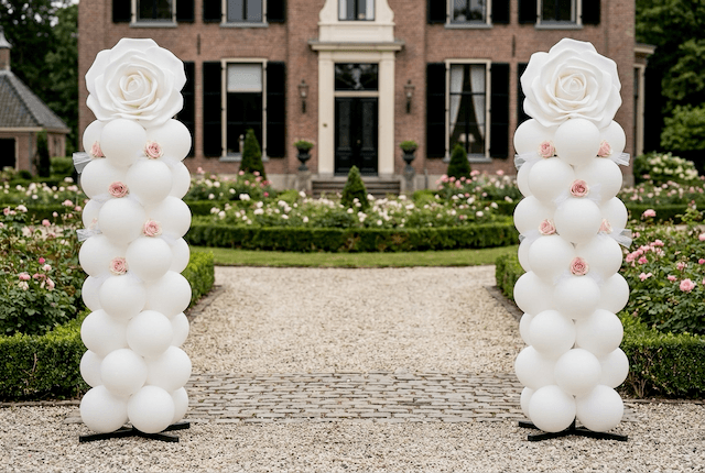 Professioneel resultaat met PilaMania herbruikbare ballondecoratie