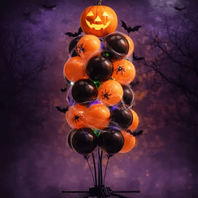 Feestdecoratie in thema, van trouwfeest tot Halloween
