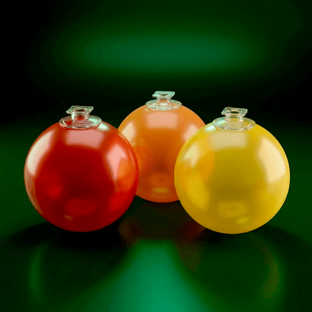 PilaMania PVC ballen in diverse kleuren, ftalatenvrij en herbruikbaar